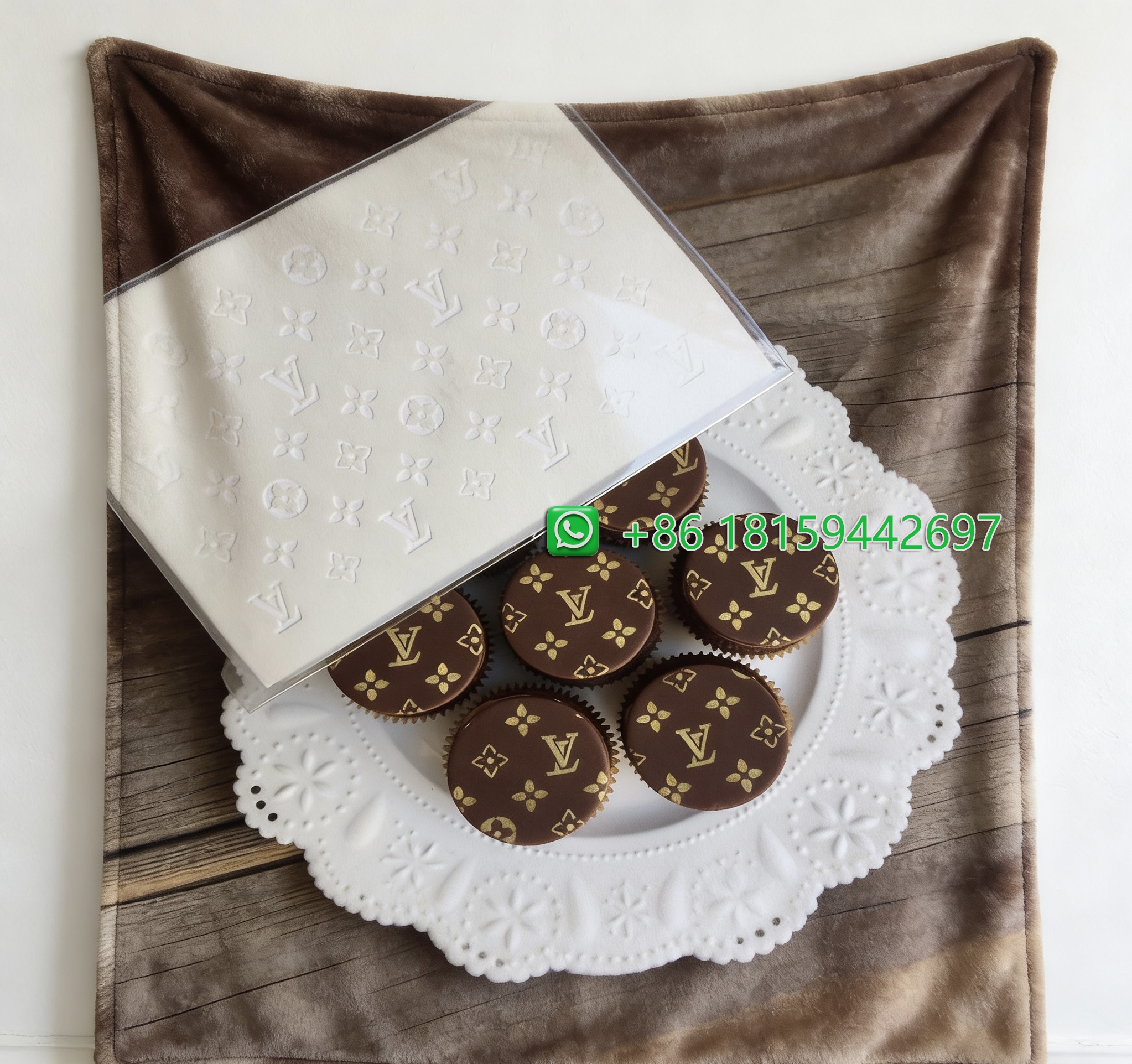 Louis Vuitton Throw Blankets